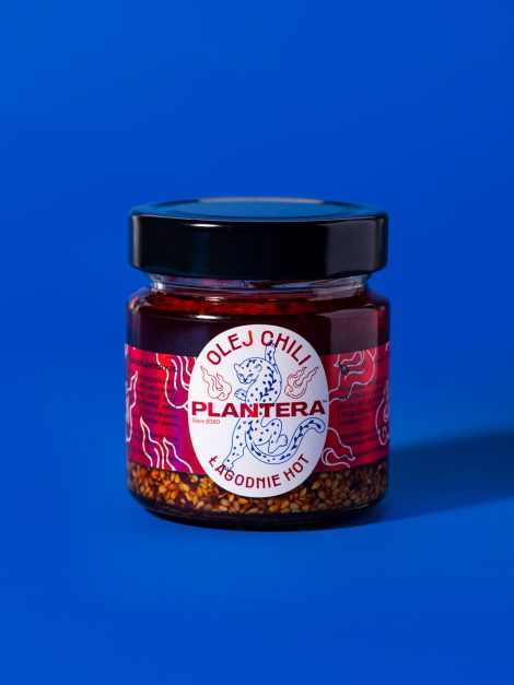 OLEJ CHILI<br> ŁAGODNE HOT